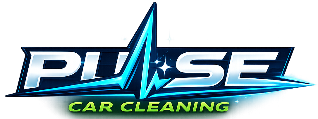 pulse car cleaning logo